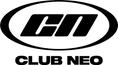 Logo of Club Neo featuring stylized 'CN' in black, designed for a modern and sleek aesthetic.