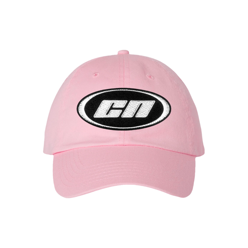 Dad Cap – Classico cappello regolabile in cotone, rosa pastello