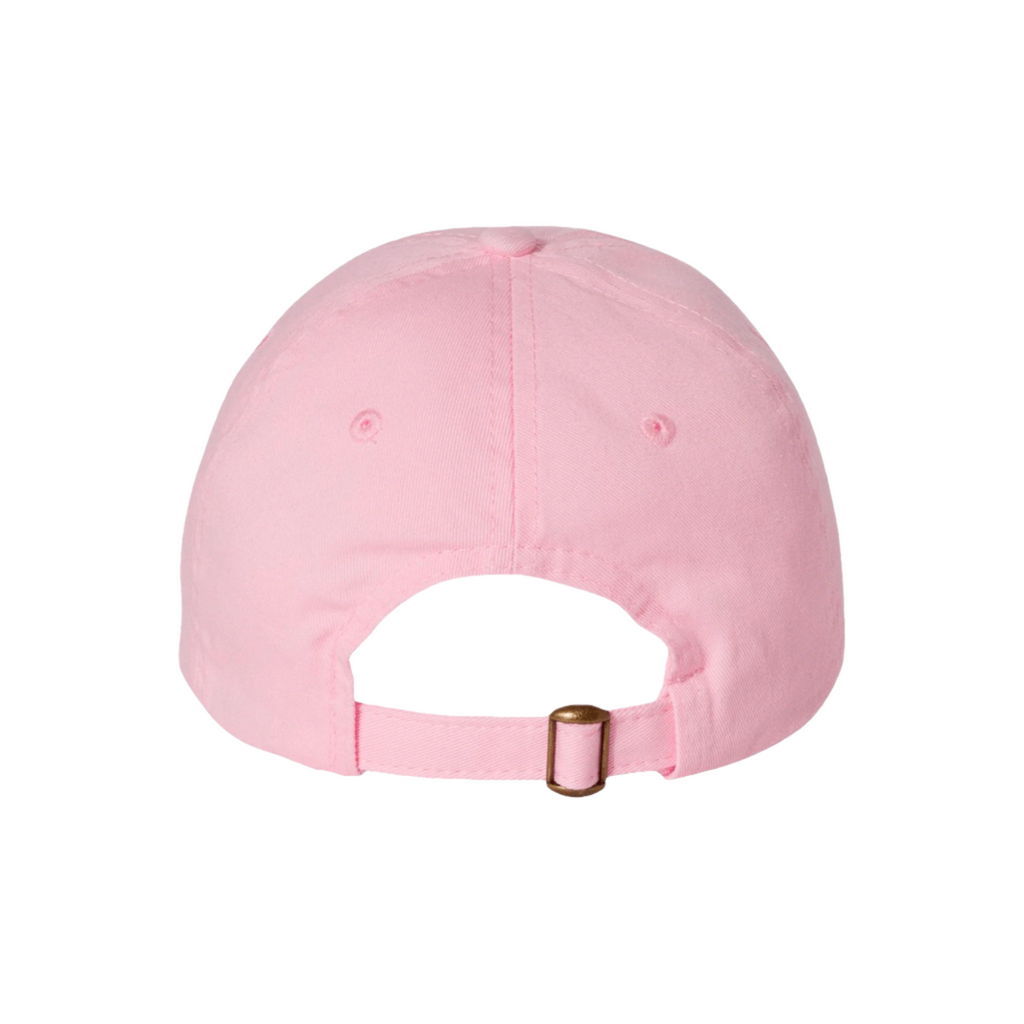 Dad Cap – Classico cappello regolabile in cotone, rosa pastello
