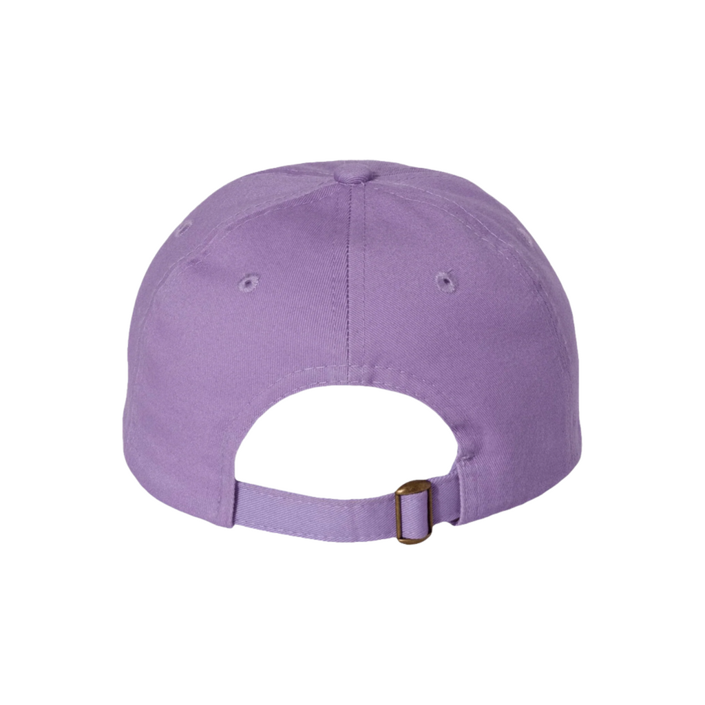 Dad Cap – Classico cappello regolabile in cotone, lavanda