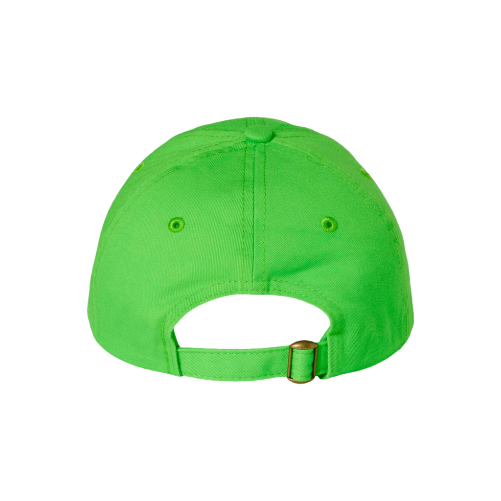 Dad Cap – Classico cappello regolabile in cotone, verde