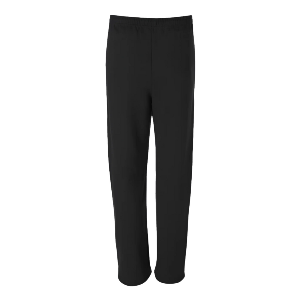 Jogger in pile – vestibilità rilassata, nero