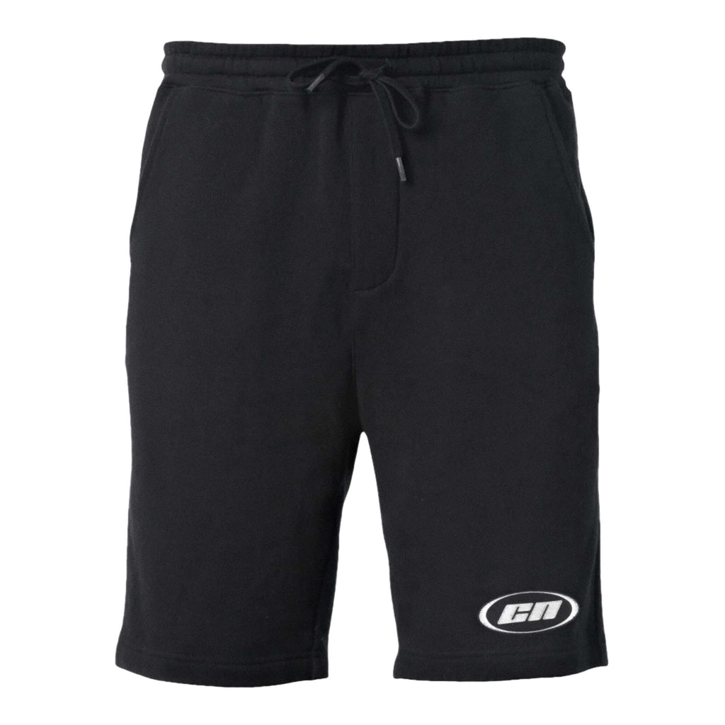 Pantaloncini in pile – vestibilità comoda, neri