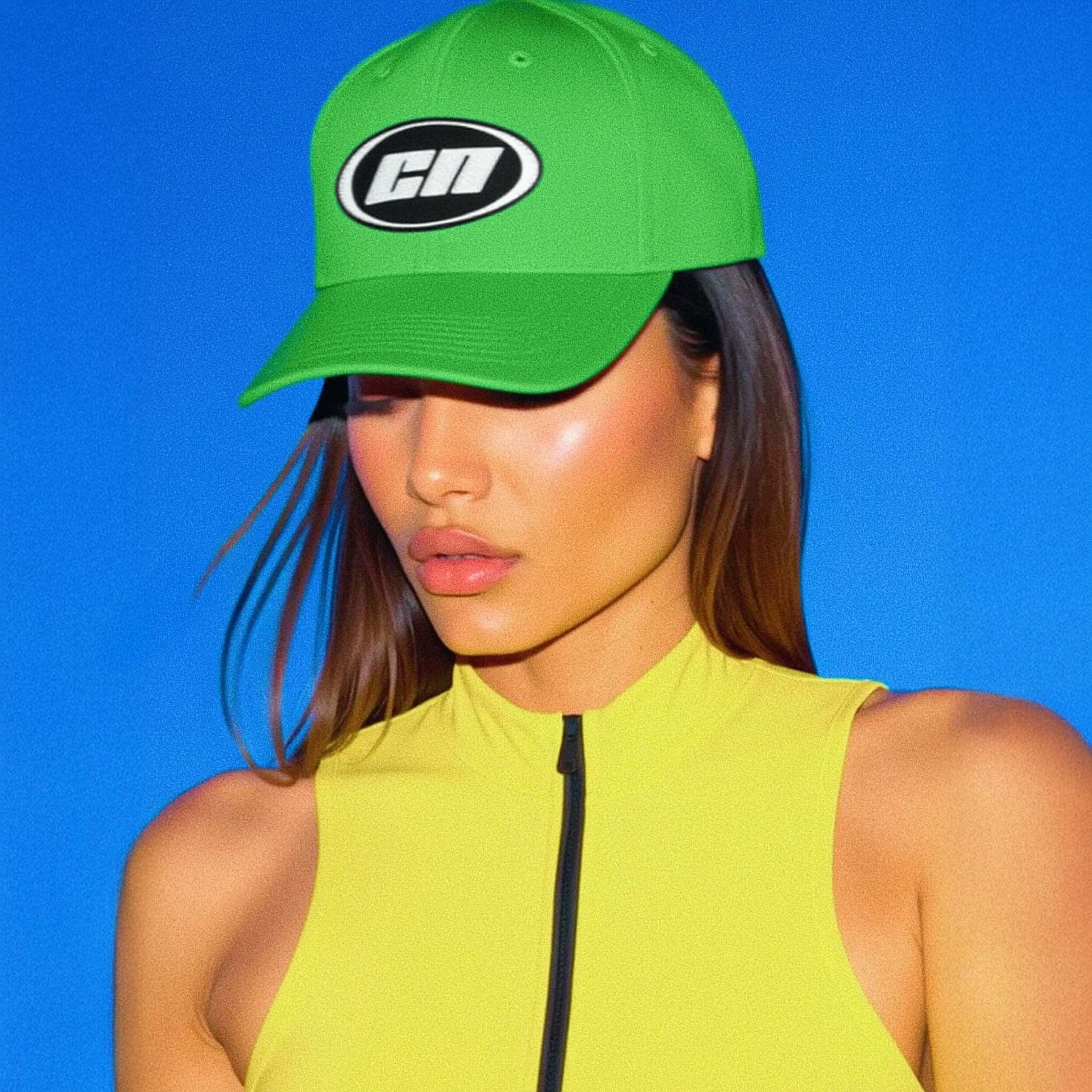 Dad Cap – Classic Adjustable Cotton Hat, Green