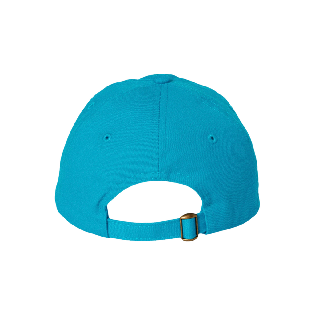 Dad Cap – Classico cappello regolabile in cotone, blu oceano